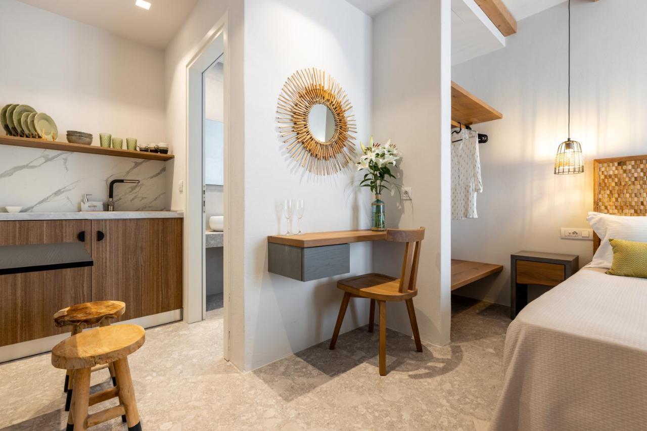 Sea & Sun Paros Hotel Naousa  Ngoại thất bức ảnh