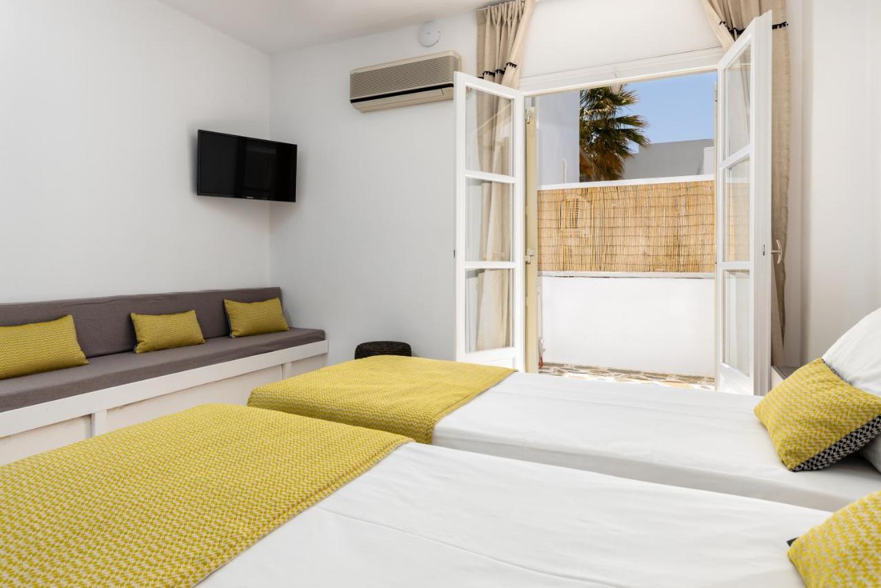 Sea & Sun Paros Hotel Naousa  Ngoại thất bức ảnh